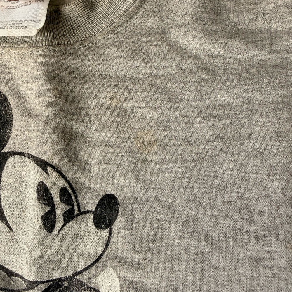Disneyland Vintage Grey Crewneck - Picture 5 of 5